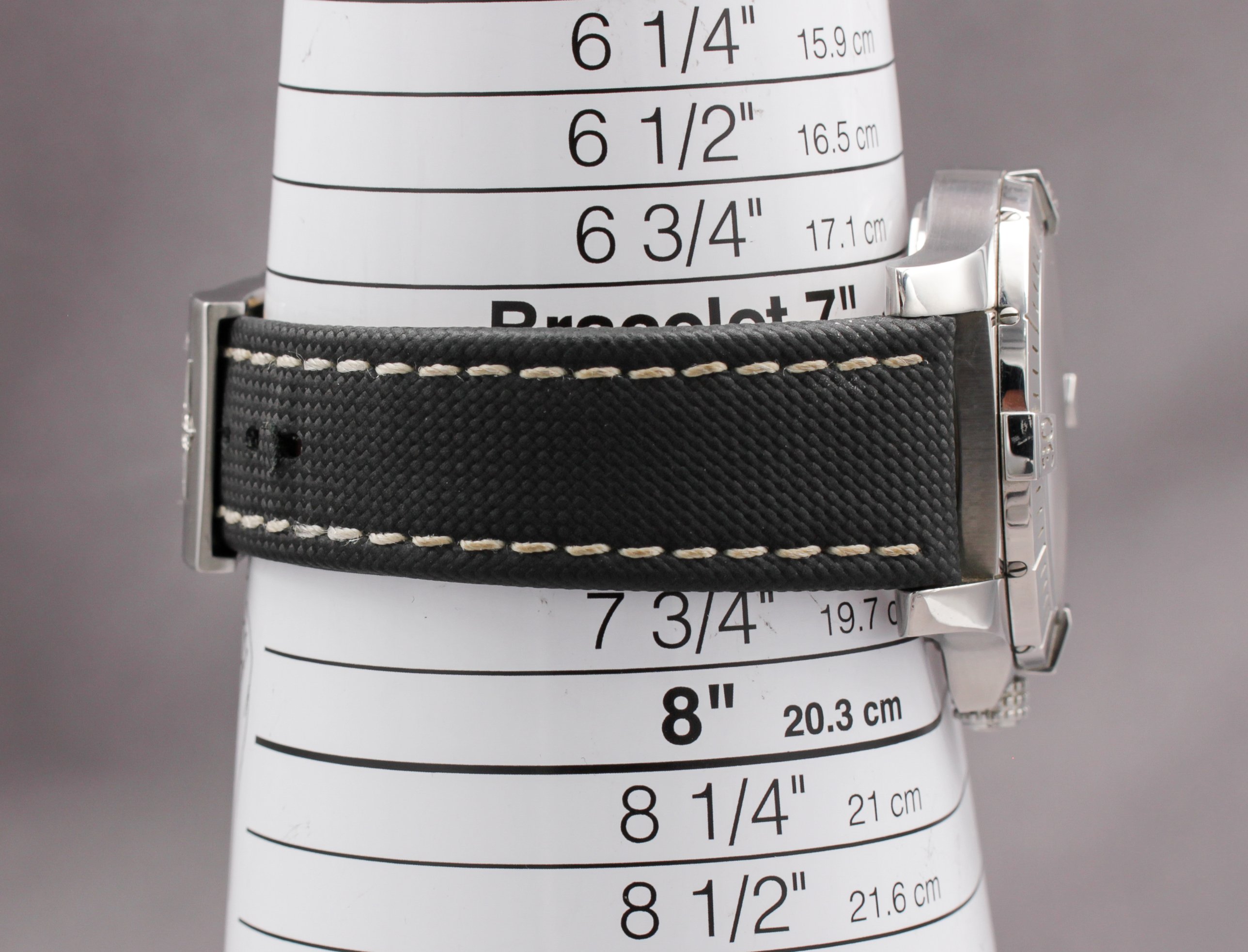 Breitling Avenger Automatic 43 ref. A17318 — actual watch photograph