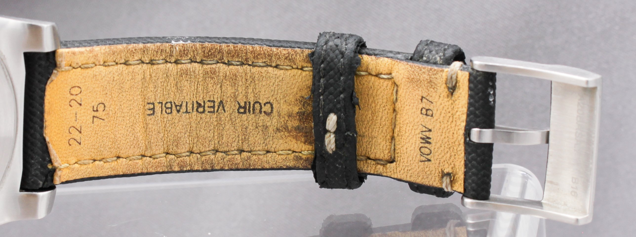 Breitling Avenger Automatic 43 ref. A17318 — actual watch photograph