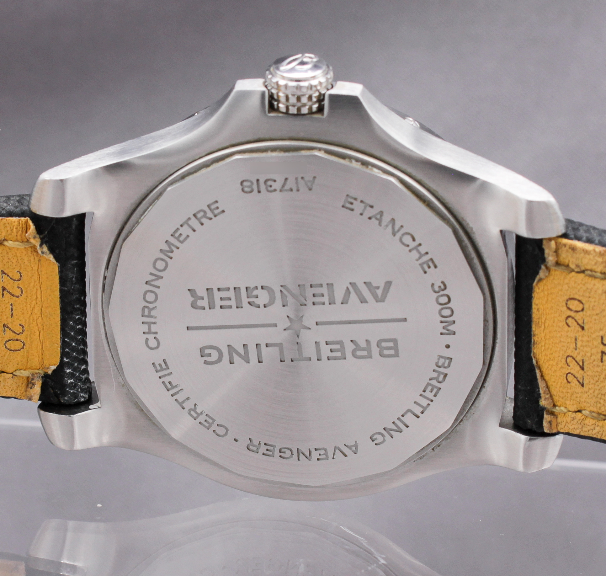 Breitling Avenger Automatic 43 ref. A17318 — actual watch photograph