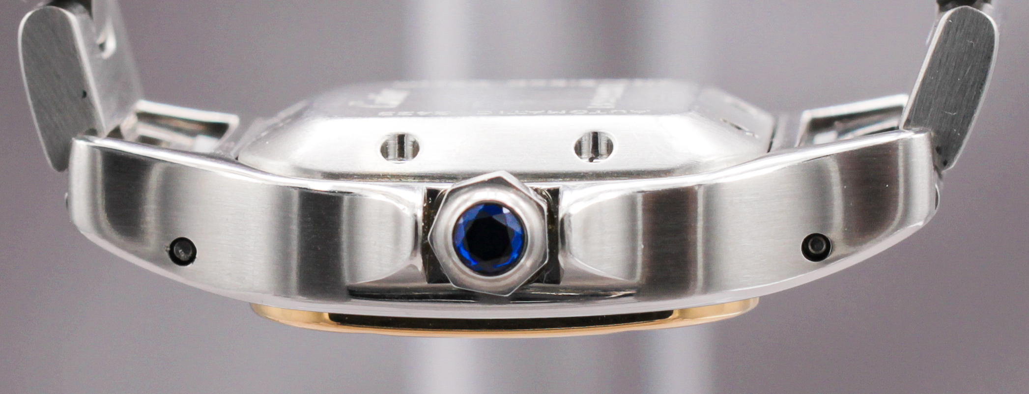 Cartier Santos Galbée Automatic ref. W20045C4 — actual watch photograph