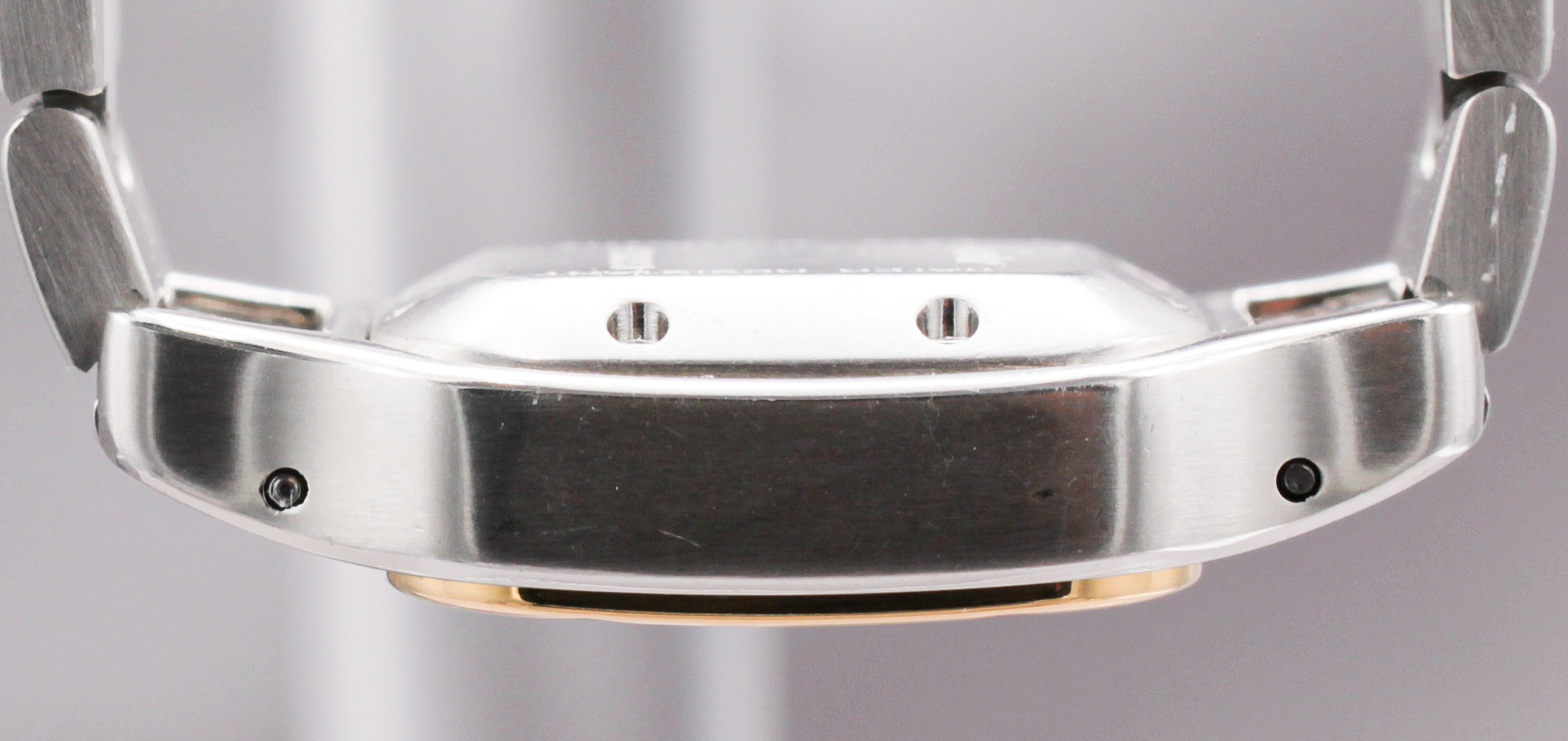 Cartier Santos Galbée Automatic ref. W20045C4 — actual watch photograph
