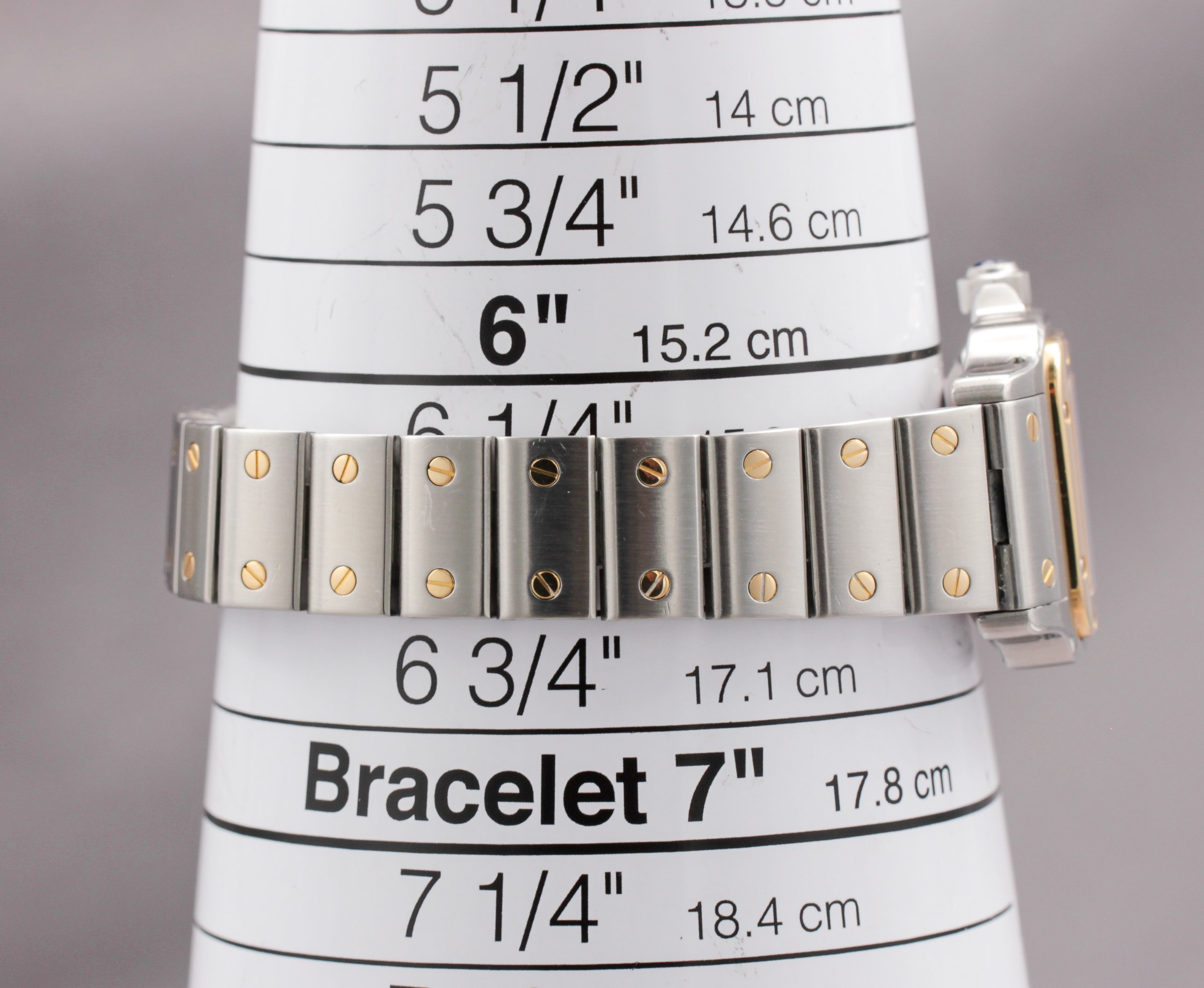 Cartier Santos Galbée Automatic ref. W20045C4 — actual watch photograph