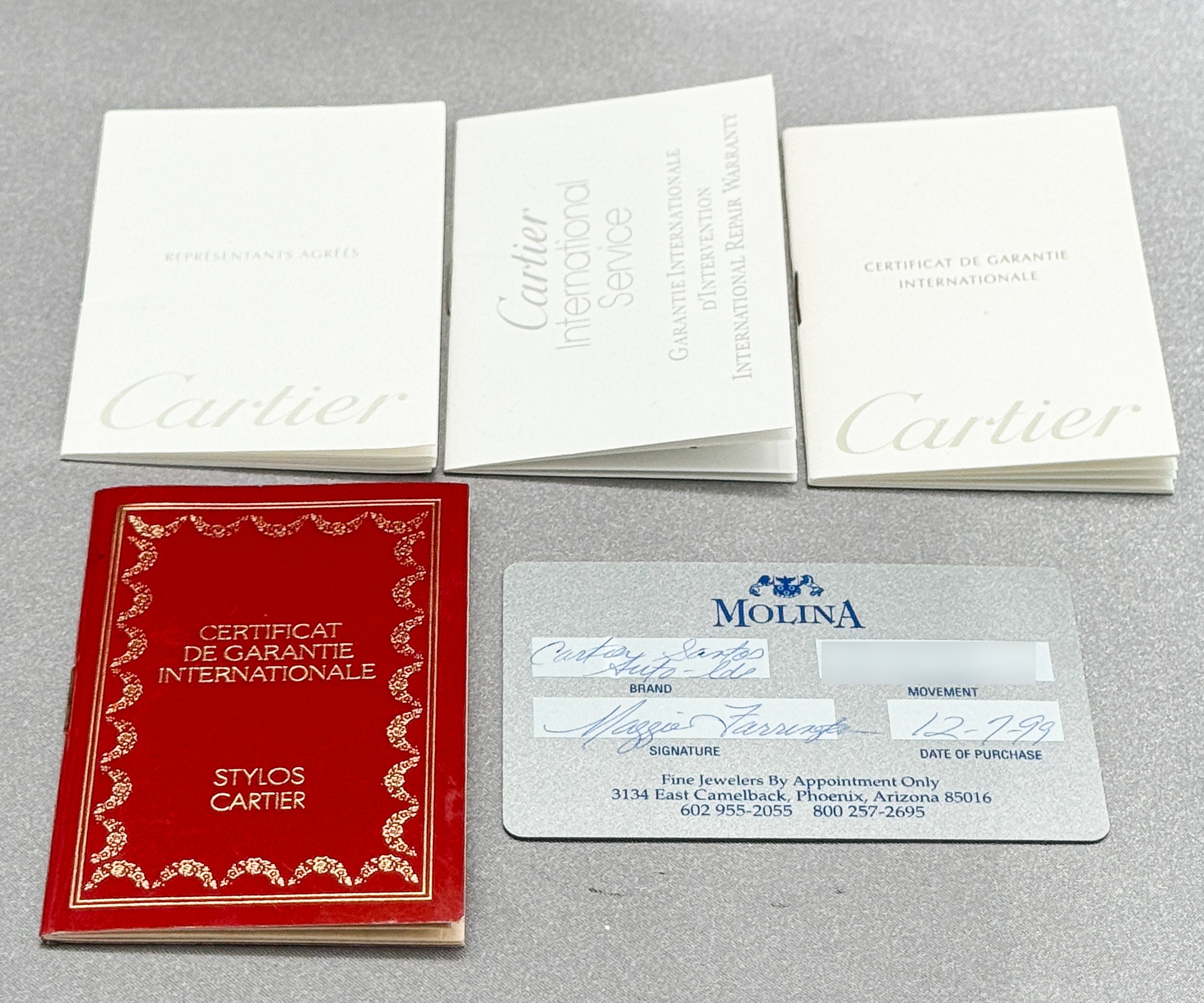 Cartier Santos Galbée Automatic ref. W20045C4 — actual watch photograph