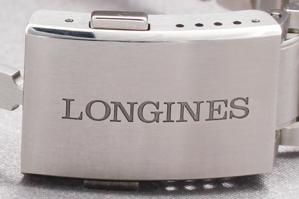 Longines Spirit Zulu Time ref. L3.812.4.63.6 — actual watch photograph