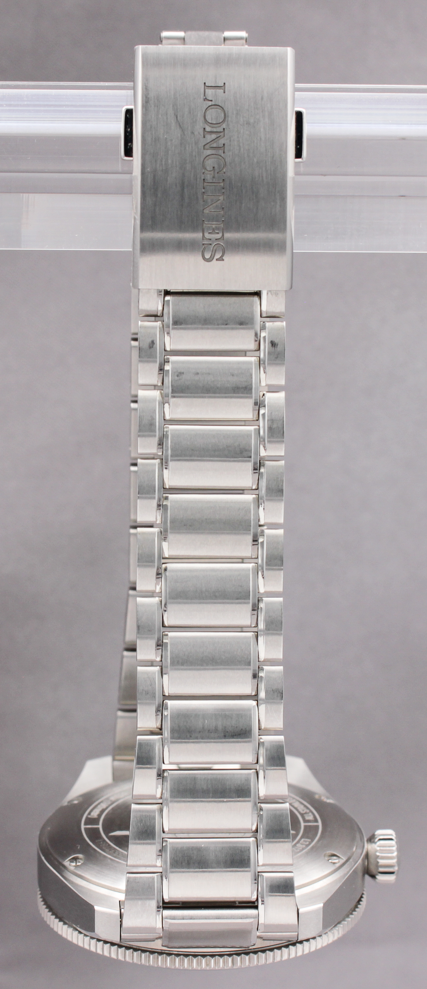 Longines Spirit Zulu Time ref. L3.812.4.63.6 — actual watch photograph