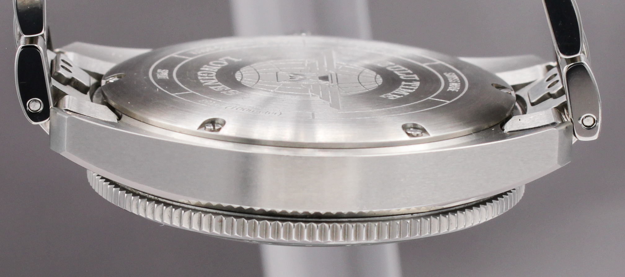 Longines Spirit Zulu Time ref. L3.812.4.63.6 — actual watch photograph
