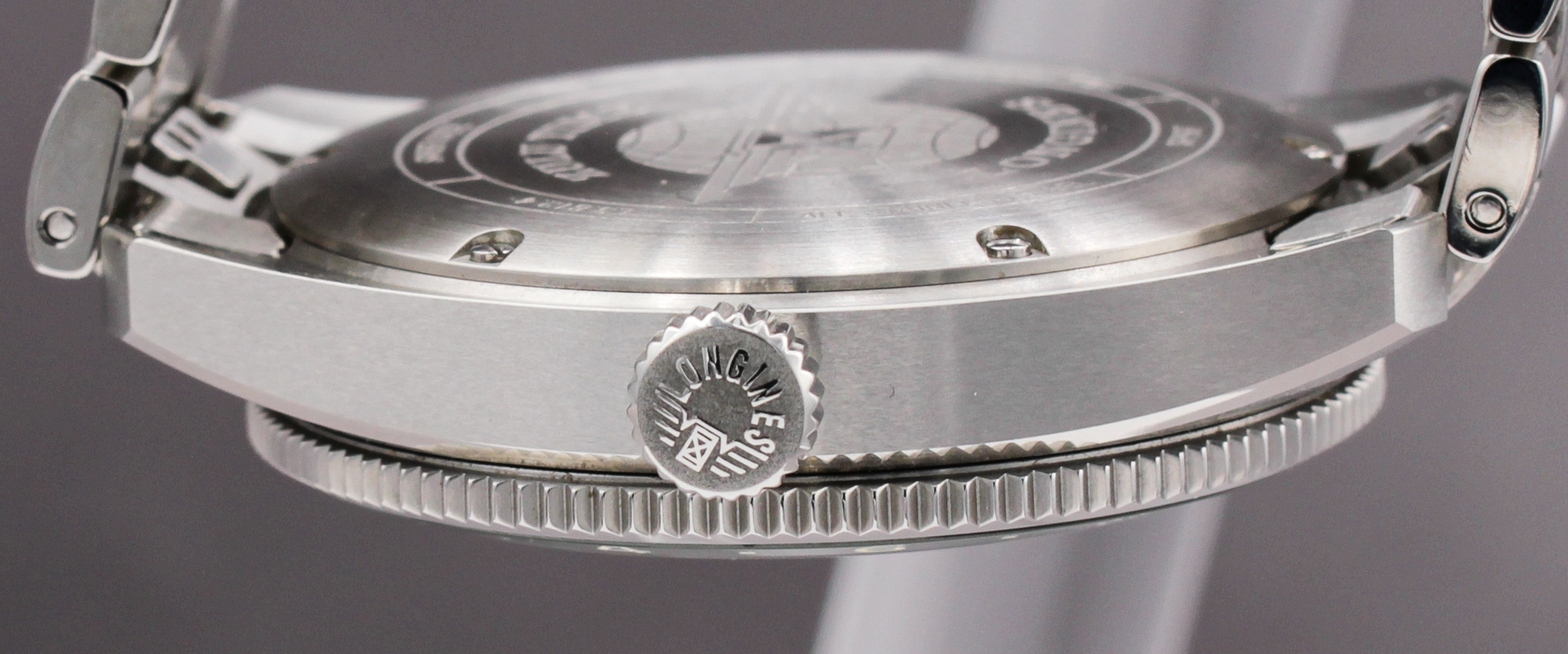 Longines Spirit Zulu Time ref. L3.812.4.63.6 — actual watch photograph