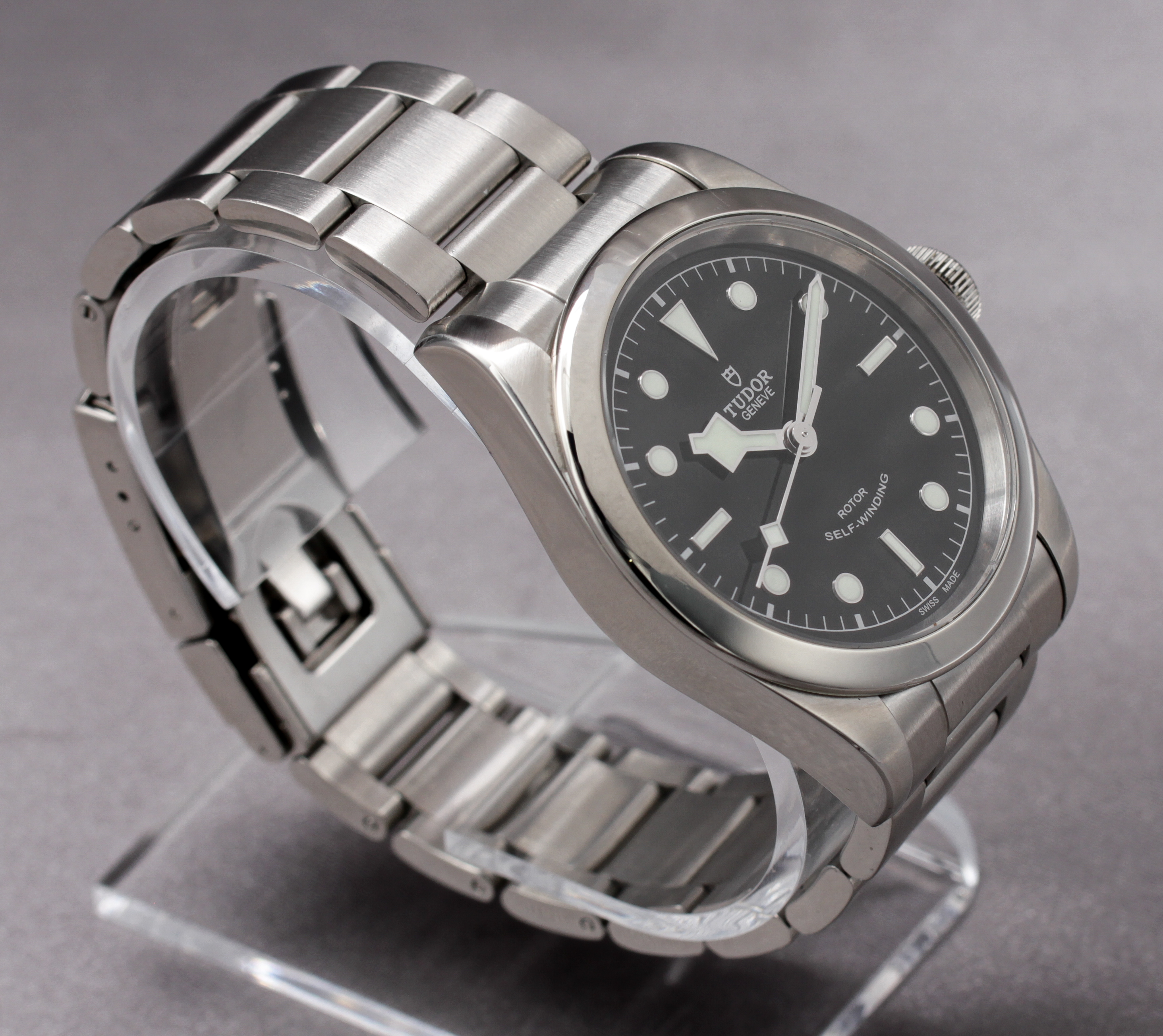 Tudor Black Bay 41 ref. 79540 — actual watch photograph