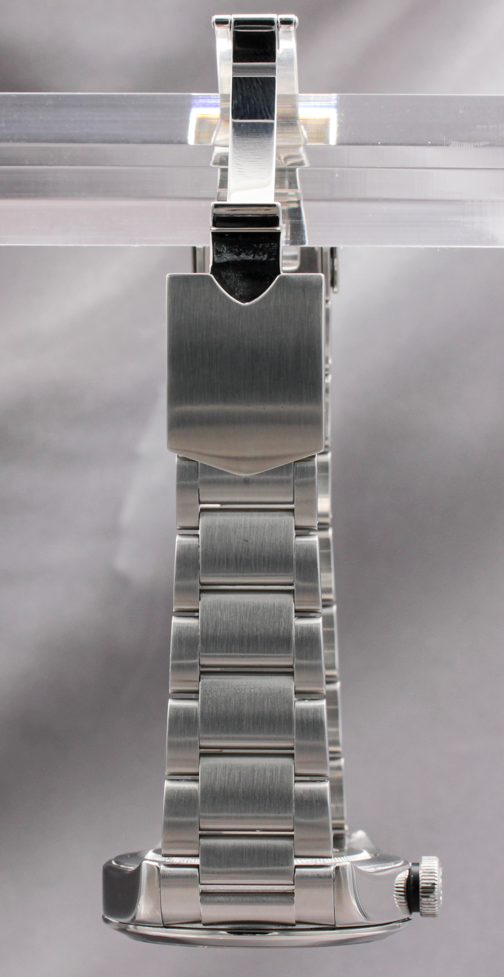 Tudor Black Bay 41 ref. 79540 — actual watch photograph