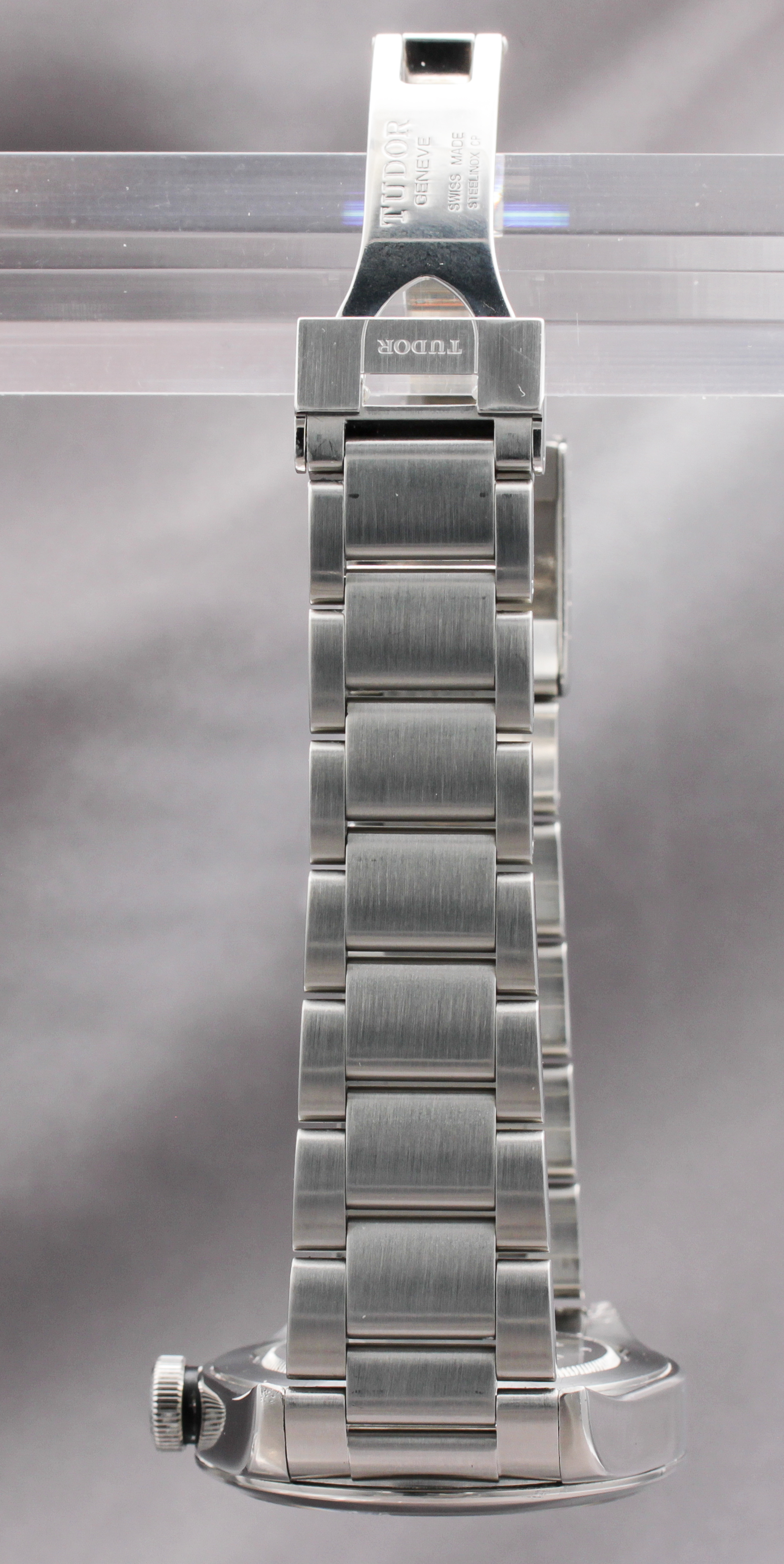 Tudor Black Bay 41 ref. 79540 — actual watch photograph