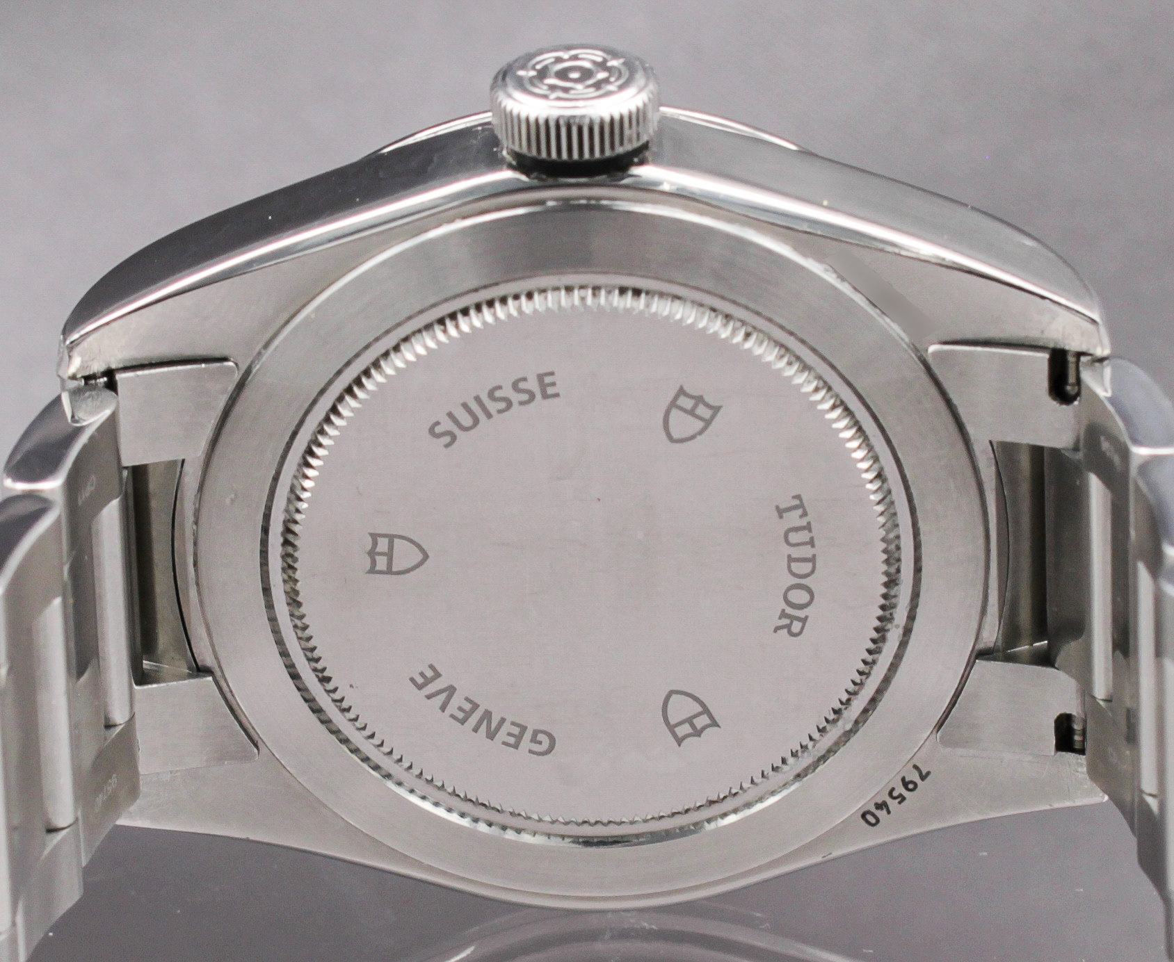 Tudor Black Bay 41 ref. 79540 — actual watch photograph