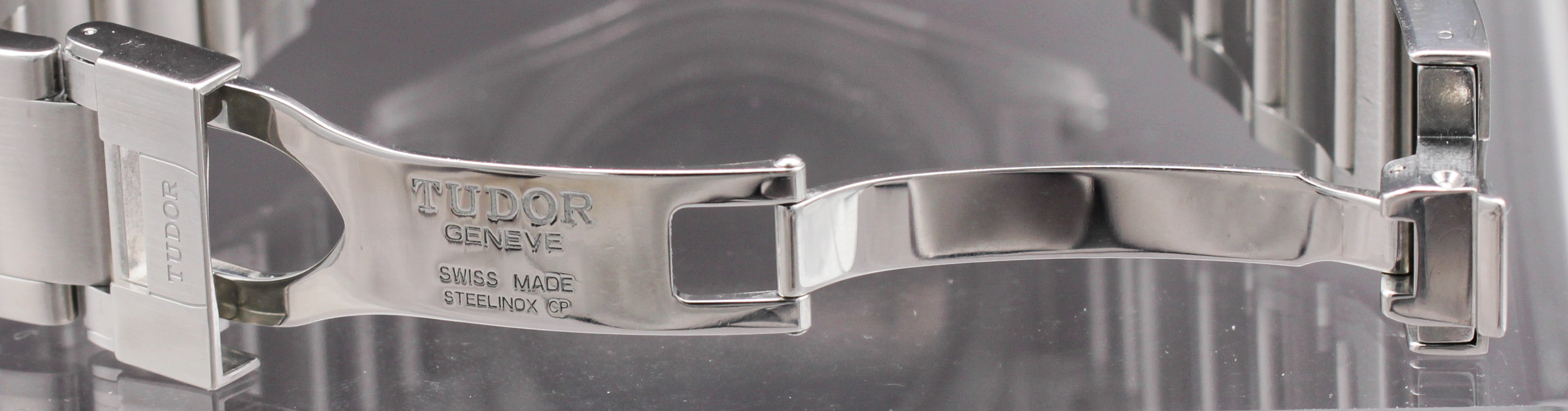 Tudor Black Bay 41 ref. 79540 — actual watch photograph
