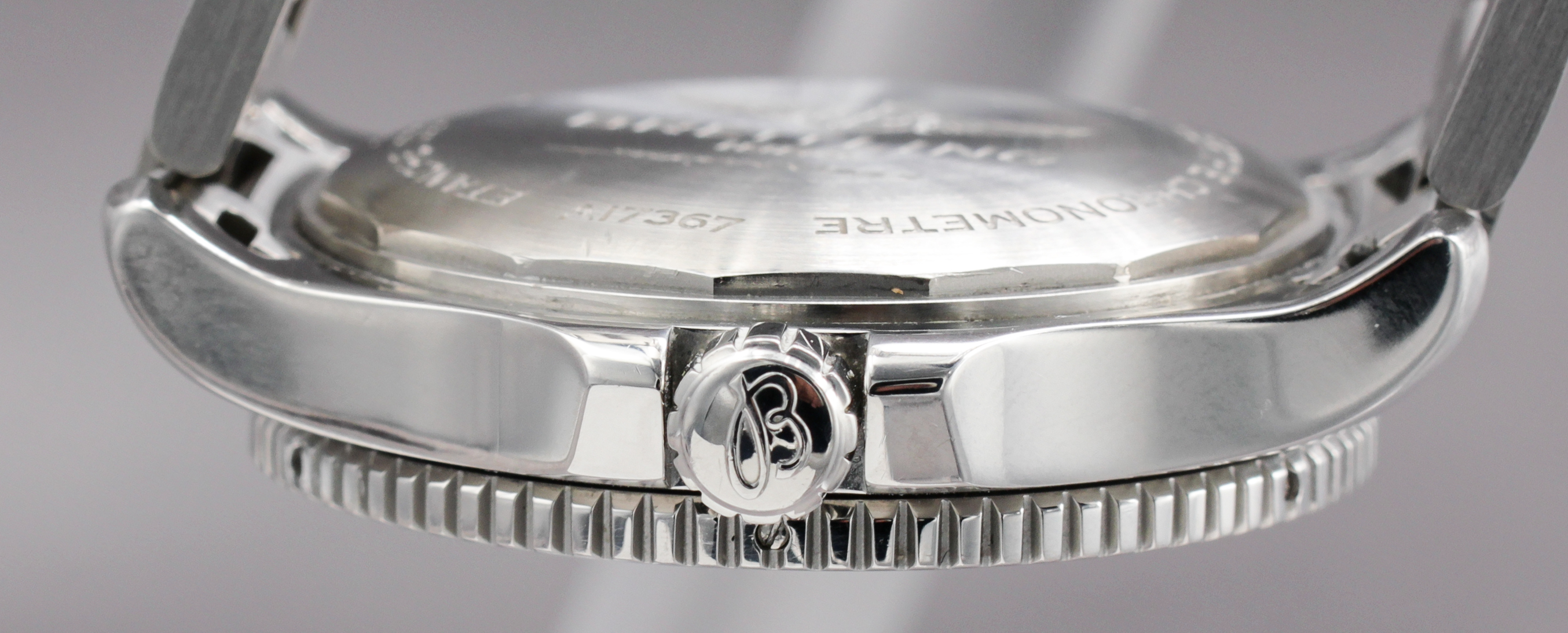 Breitling Superocean Automatic 44 ref. A17367D71B1A1 — actual watch photograph