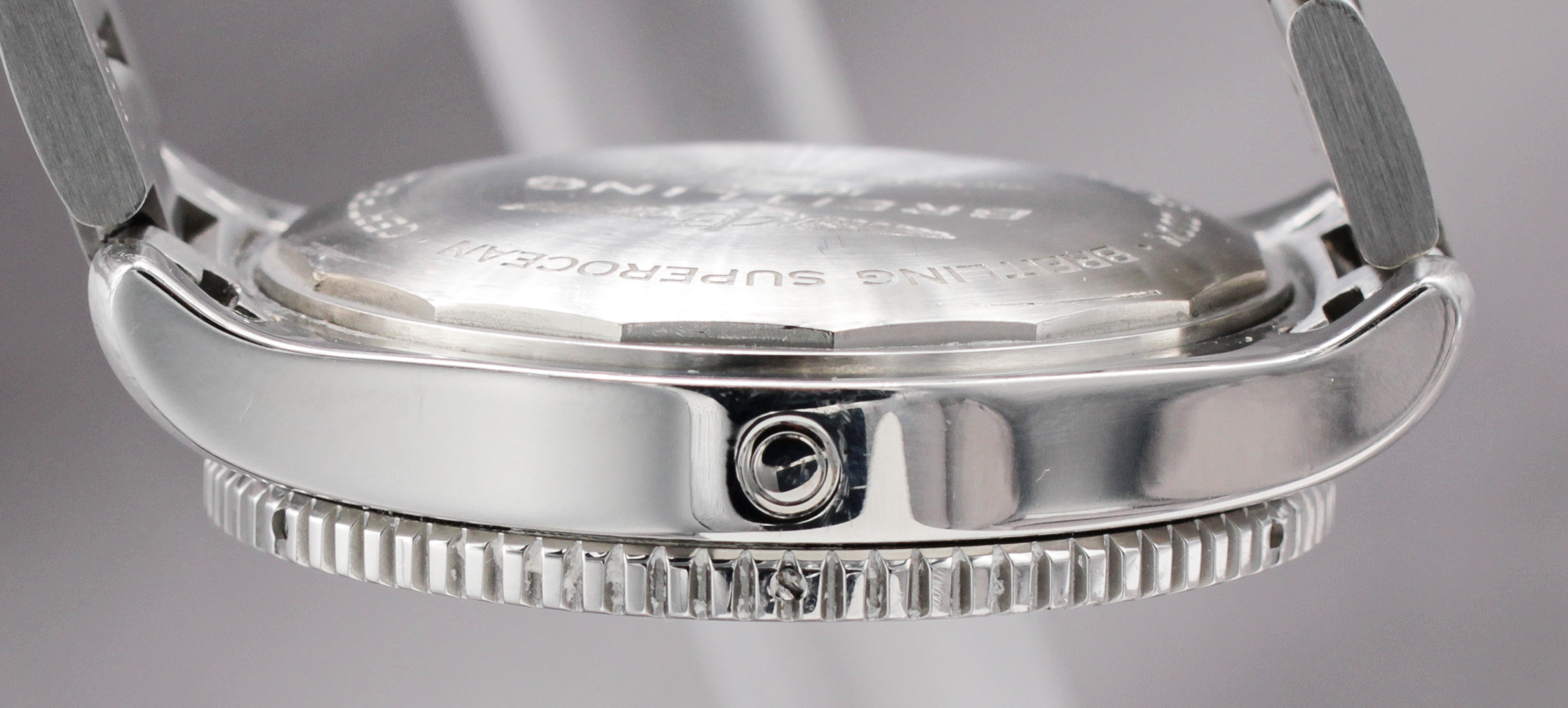 Breitling Superocean Automatic 44 ref. A17367D71B1A1 — actual watch photograph