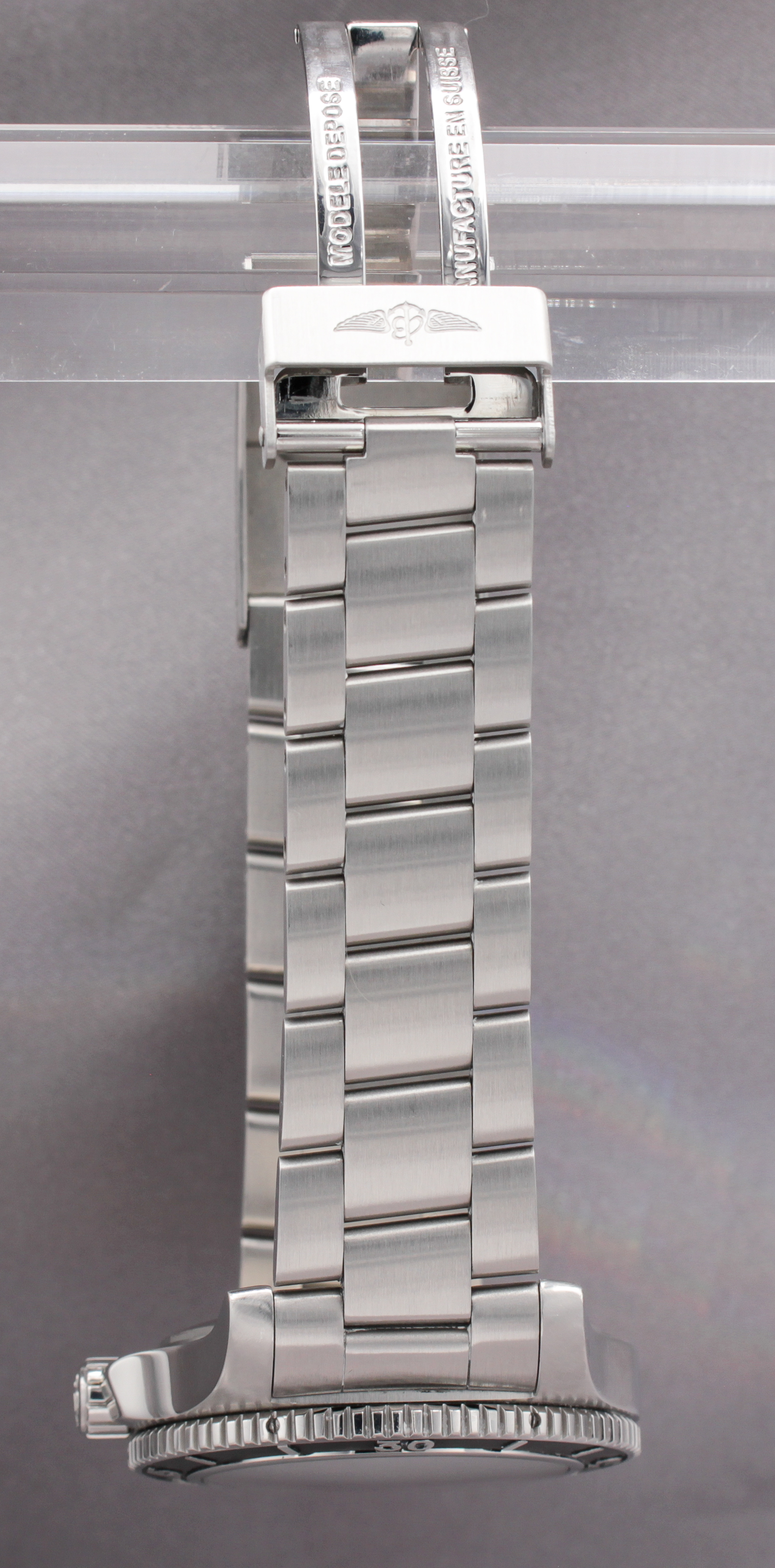 Breitling Superocean Automatic 44 ref. A17367D71B1A1 — actual watch photograph