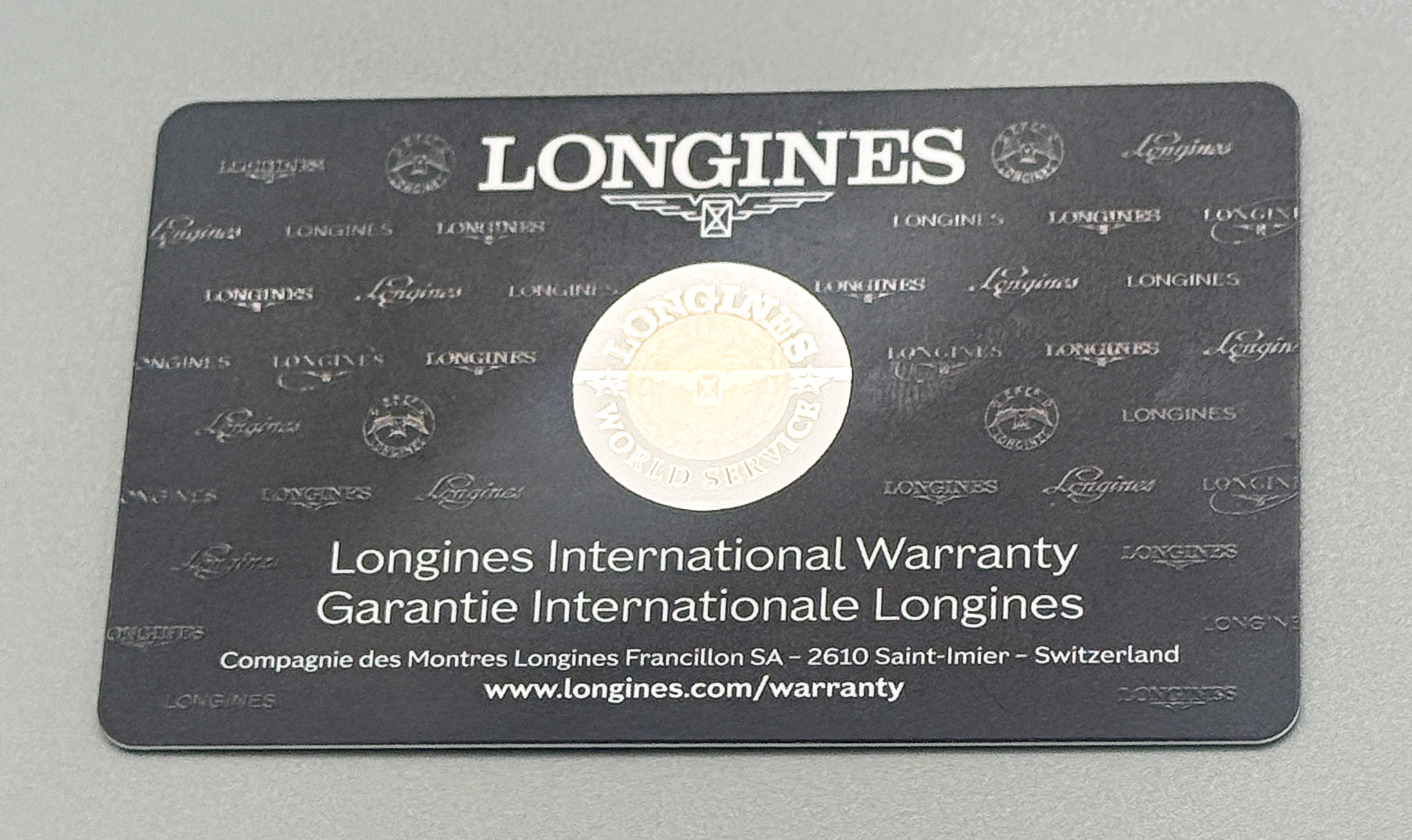 Longines Spirit Zulu Time ref. L3.812.4.63.6 — actual watch photograph