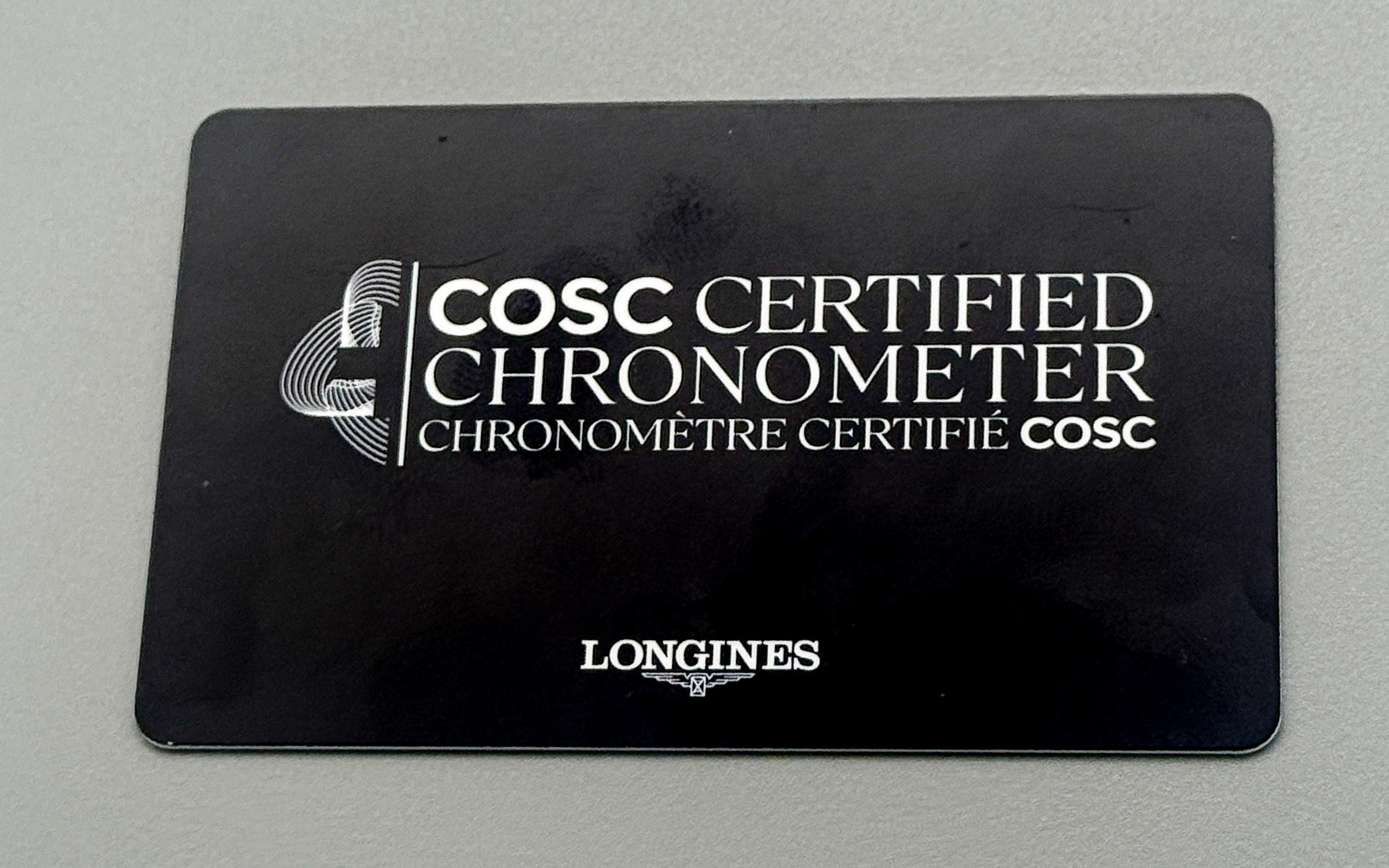 Longines Spirit Zulu Time ref. L3.812.4.63.6 — actual watch photograph