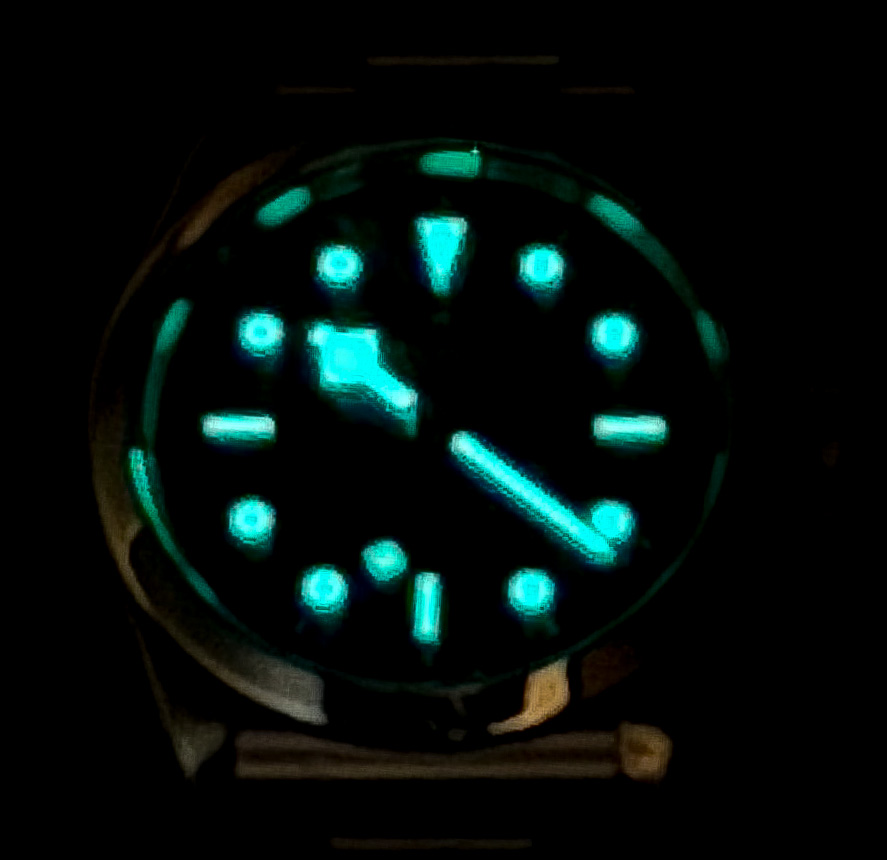 Tudor Black Bay 41 ref. 79540 — actual watch photograph