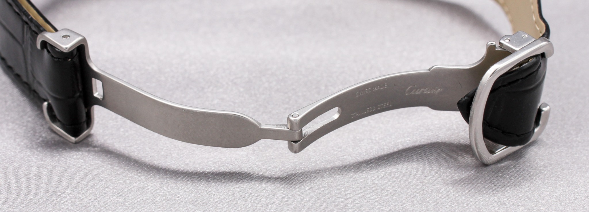 Cartier Calibre de Cartier ref. W7100037 — actual watch photograph