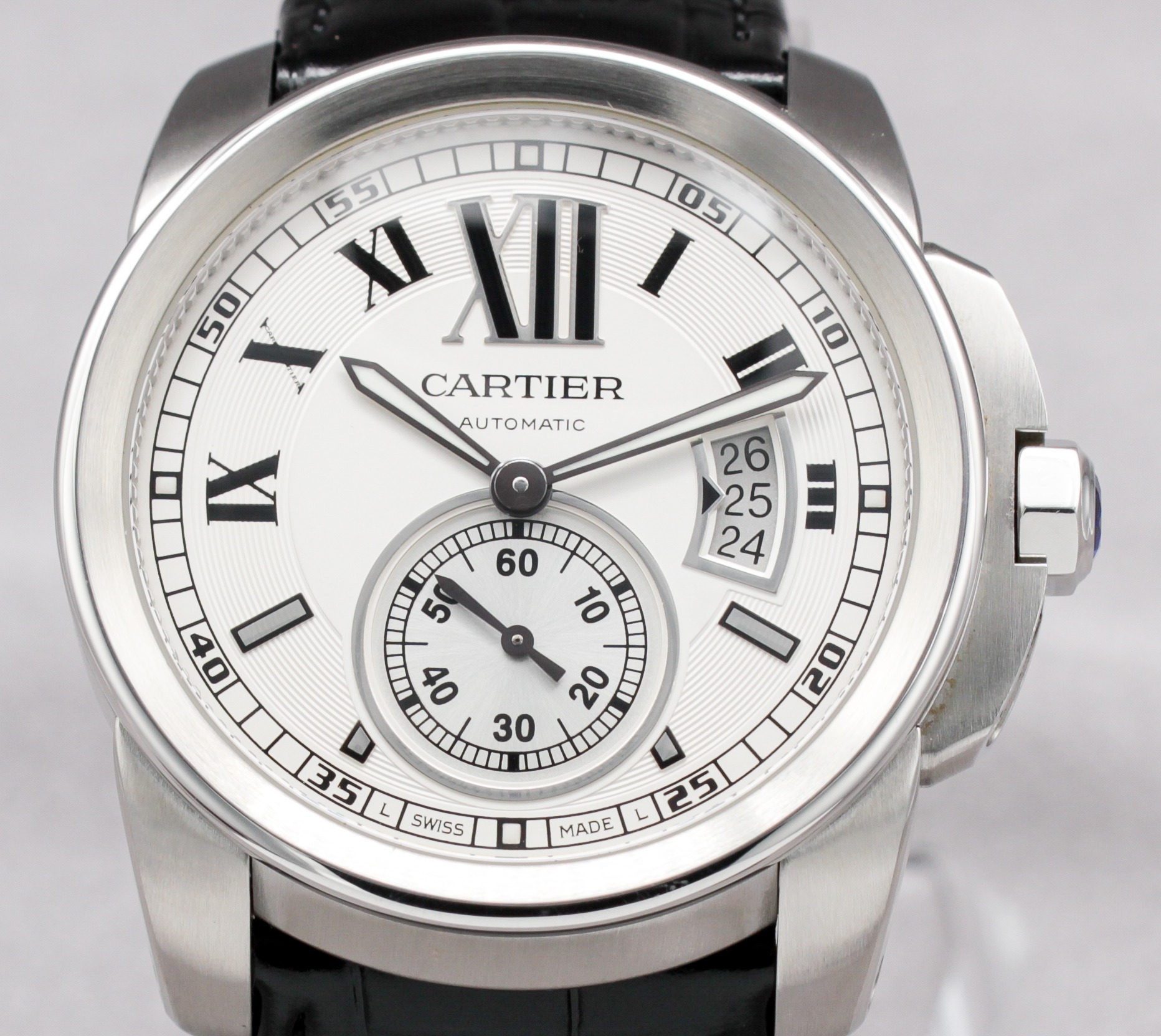 Cartier Calibre de Cartier ref. W7100037 — dial view