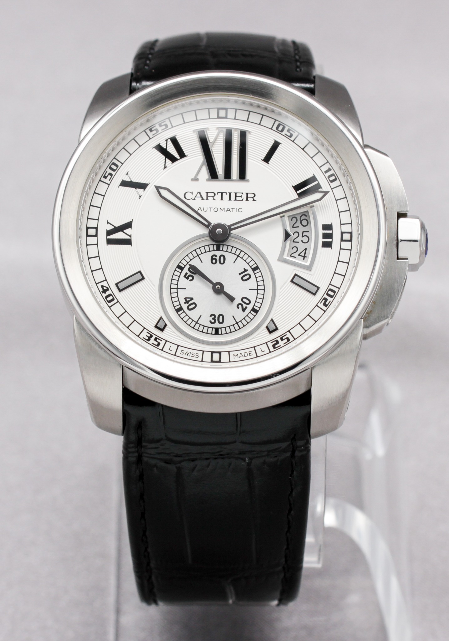 Cartier Calibre de Cartier ref. W7100037 — front view