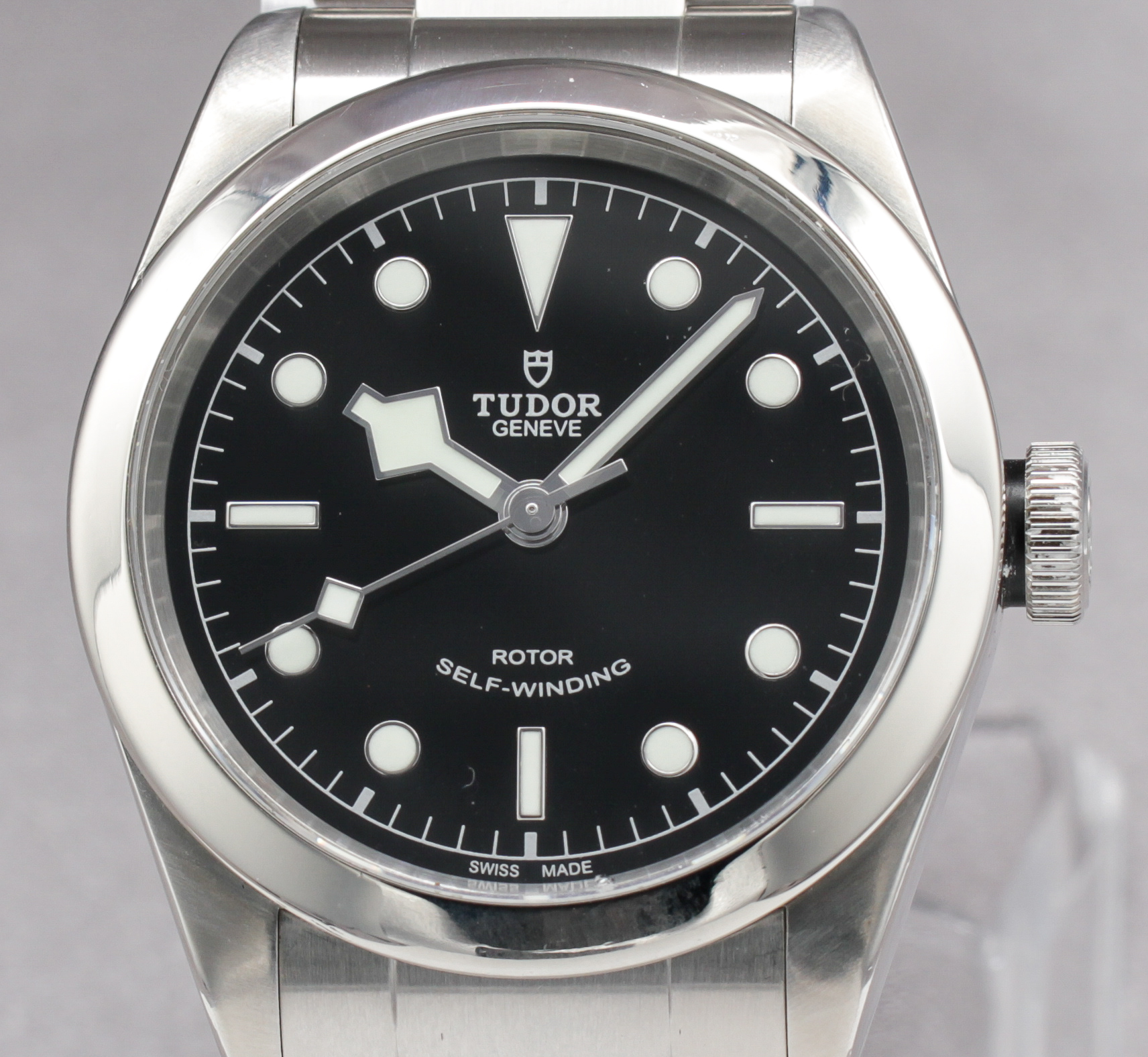 Tudor Black Bay 41 ref. 79540 — dial view