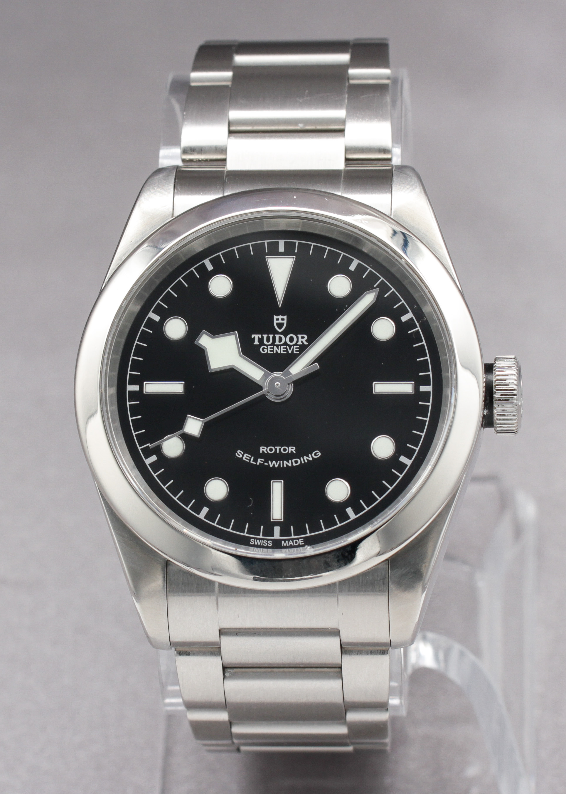 Tudor Black Bay 41 ref. 79540 — front view