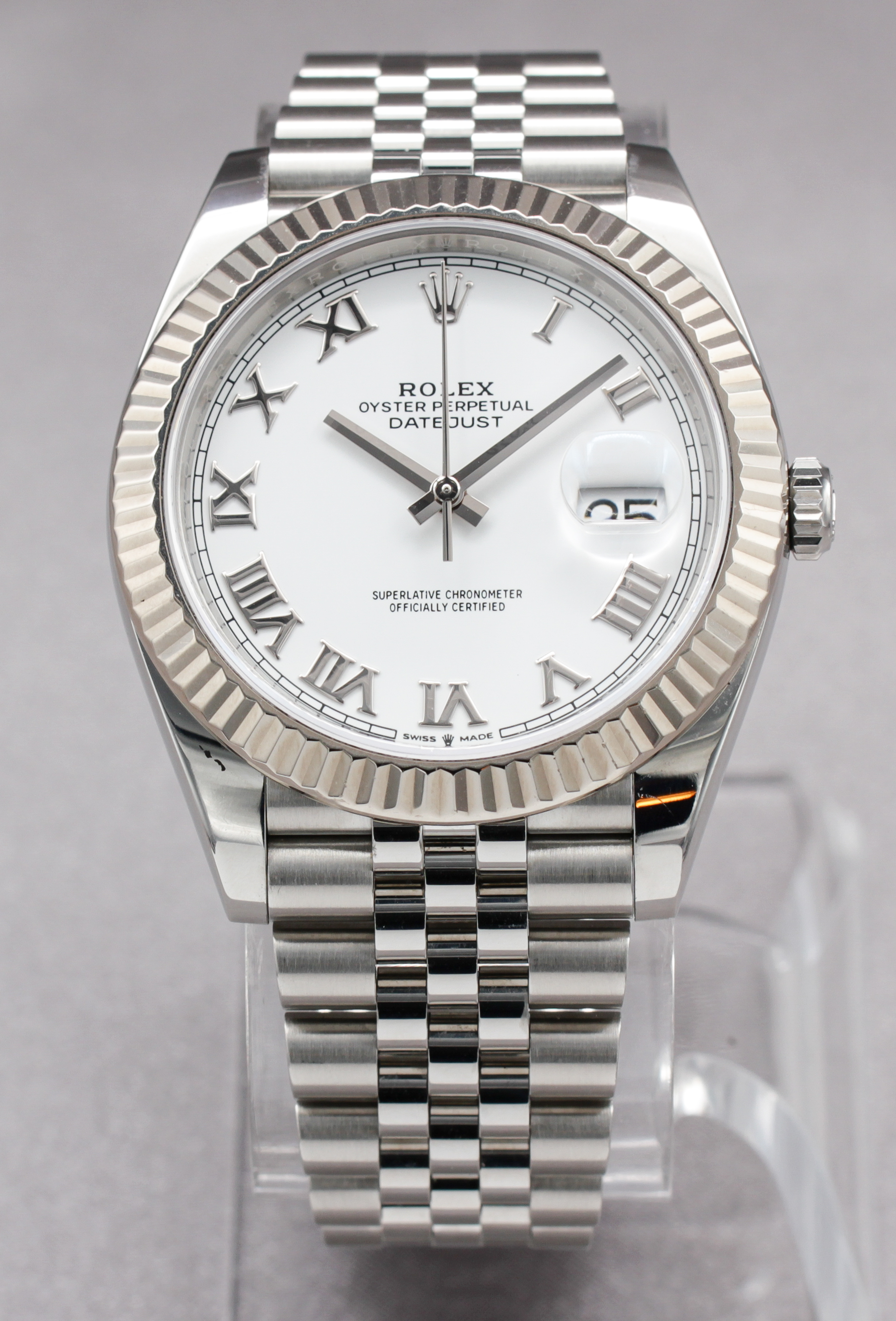 Rolex Datejust 41 ref. 126334 — front view